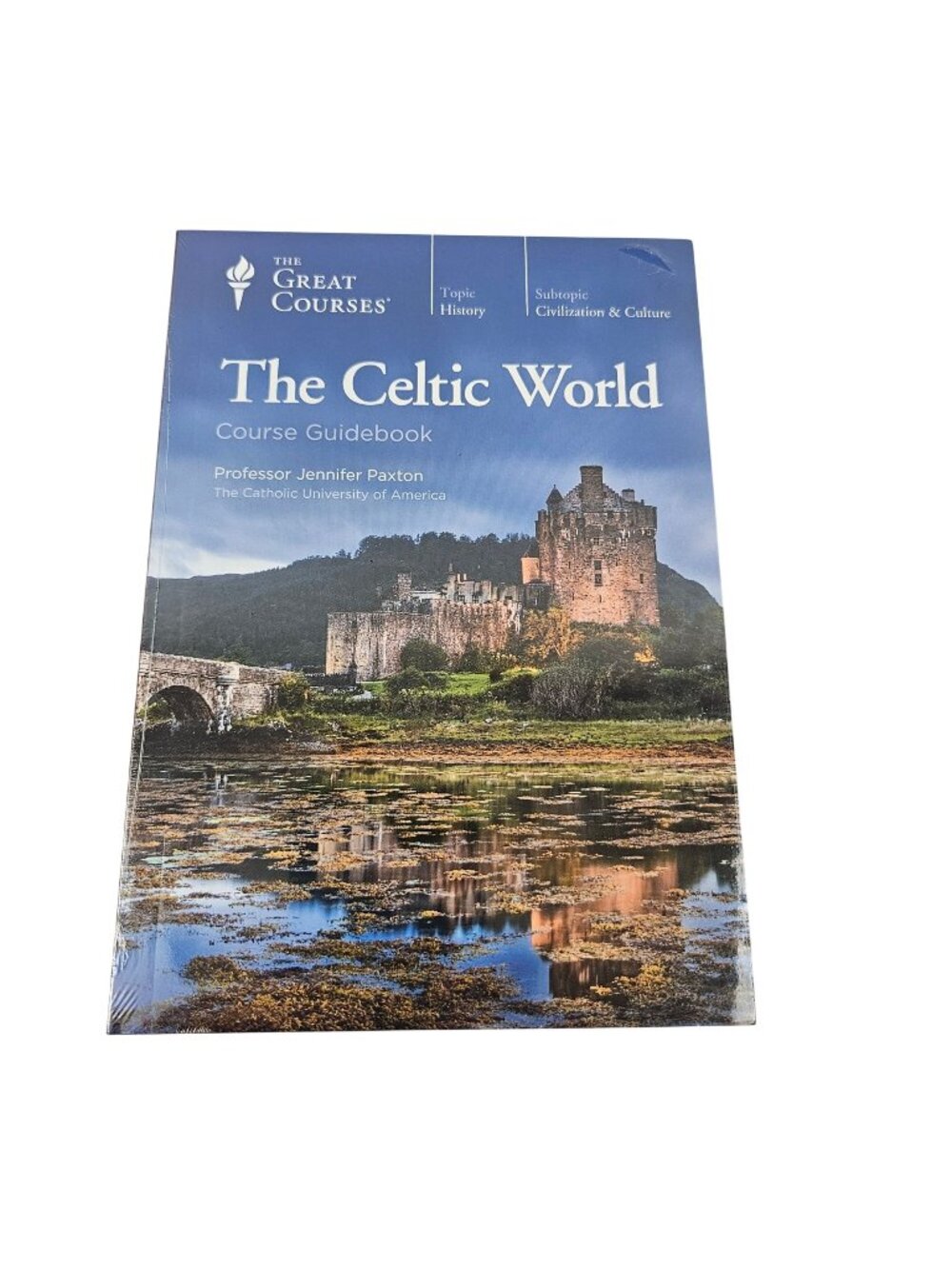 Great Courses The Celtic World Course Guidebook 2018Sealed Paxton History